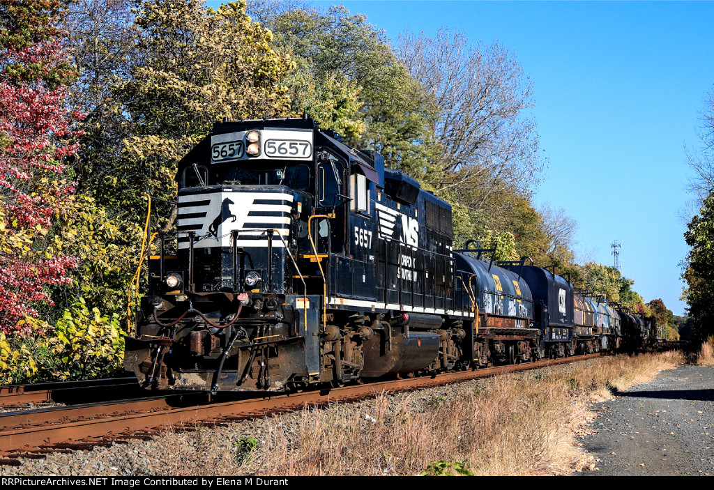 NS 5657 on MA-1